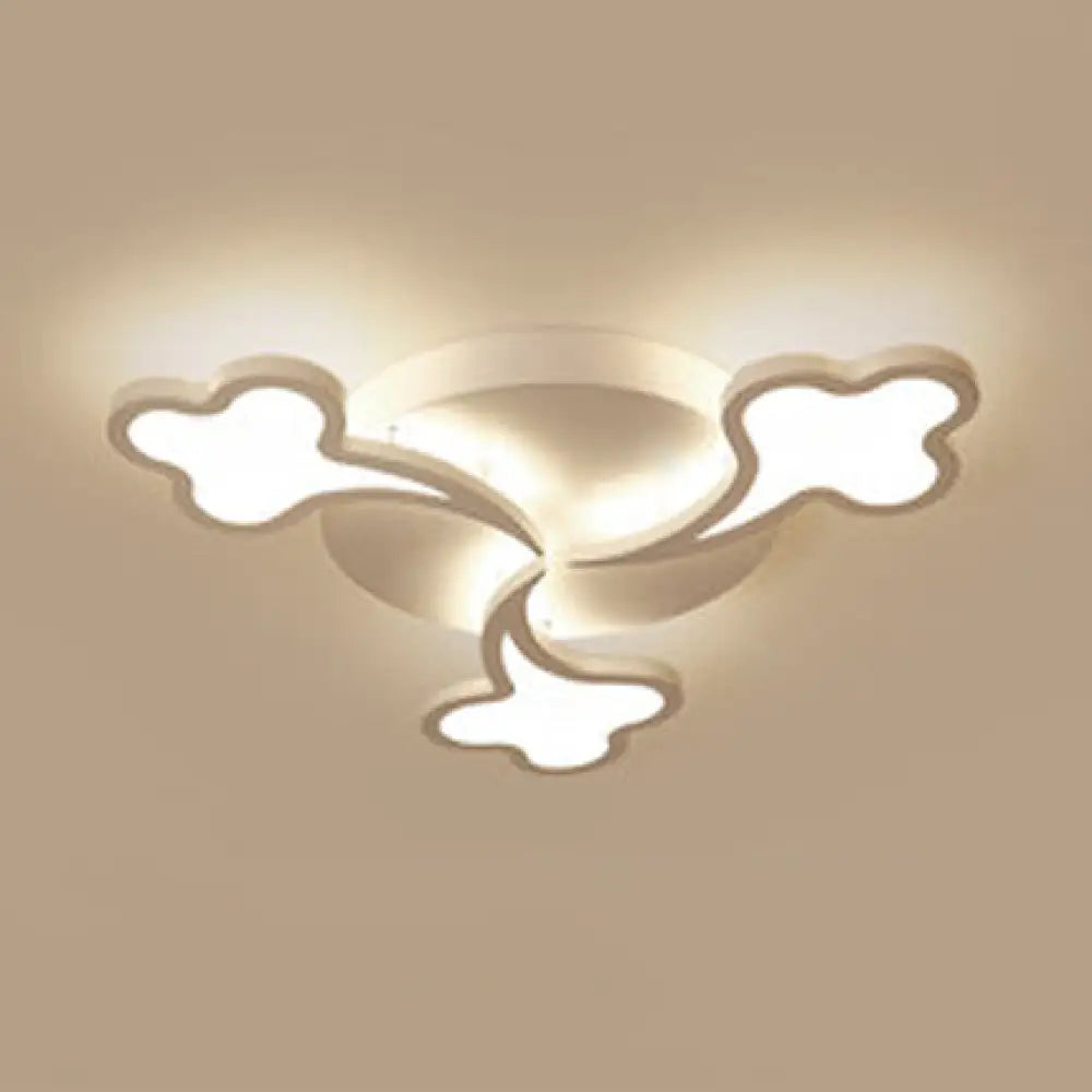 Modern White Acrylic Ceiling Light For Bedroom 3 /