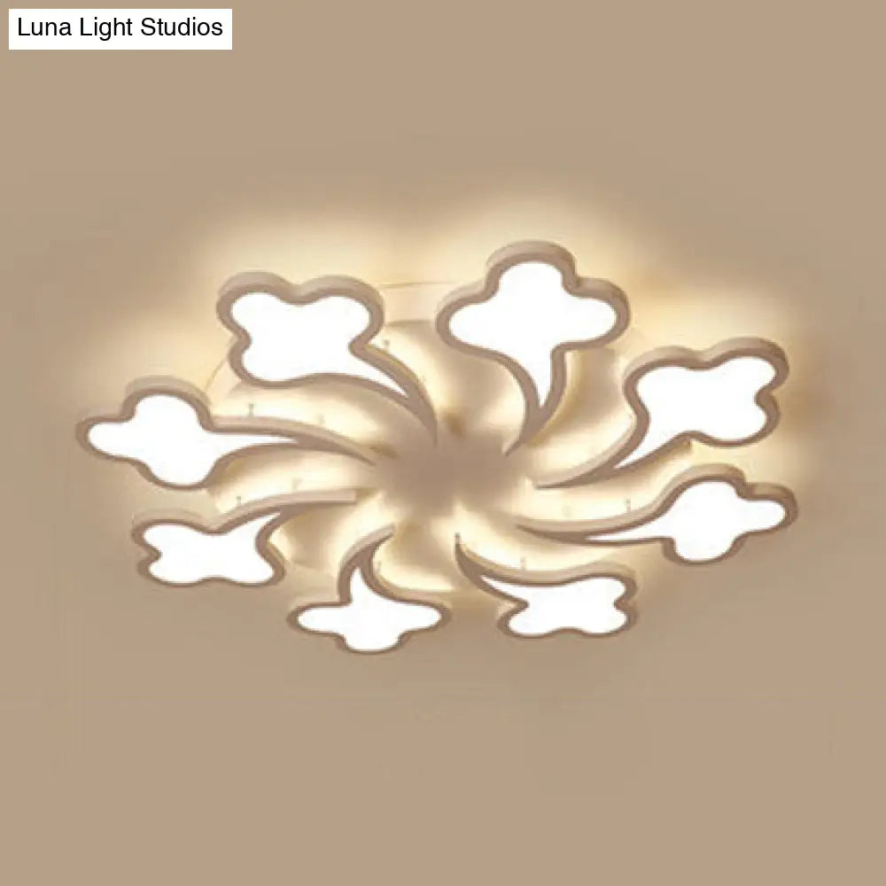 Modern White Acrylic Ceiling Light For Bedroom 8 /