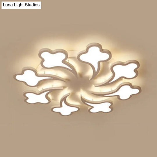 Modern White Acrylic Ceiling Light For Bedroom 8 /