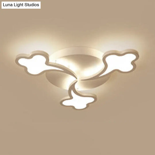 Modern White Acrylic Ceiling Light For Bedroom 3 /