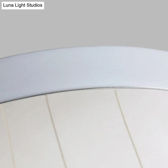 Modern White Glass Pendant Lamp With Multi Lights For Living Room Ceiling Suspension