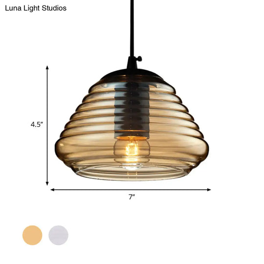 Modern Glass Pendant Light With Multiple Shapes And Colors