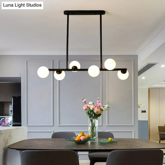 Modo Island Ceiling Light - Elegant Hanging Pendant For Dining Room