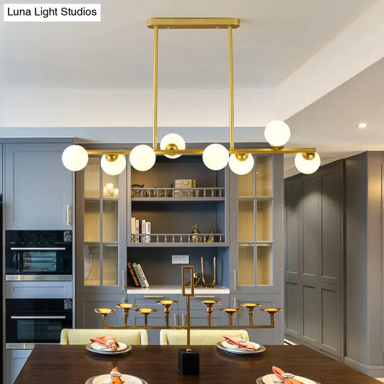 Modo Island Ceiling Light - Elegant Hanging Pendant For Dining Room