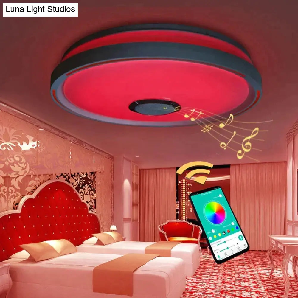 Music Led Ceiling Lights Rgb App Control Lamp Bedroom 36W Living Room Light Lampara De Techo