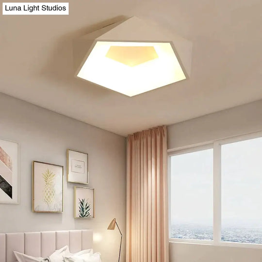 Mylee - Led Light Ceiling Modern For Living Room Bedroom Study Dimmable + Rc Lamp Fixtures Lighting