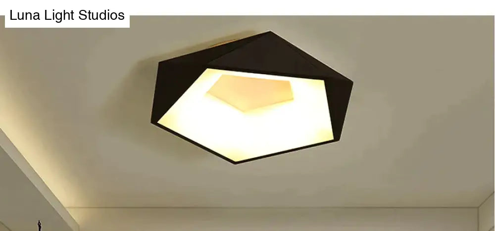 Mylee - Led Light Ceiling Modern For Living Room Bedroom Study Dimmable + Rc Lamp Fixtures Lighting