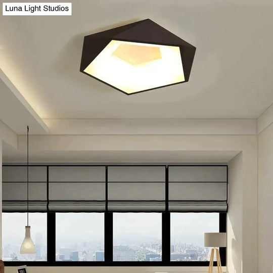 Mylee - Led Light Ceiling Modern For Living Room Bedroom Study Dimmable+Rc Lamp Fixtures Lighting