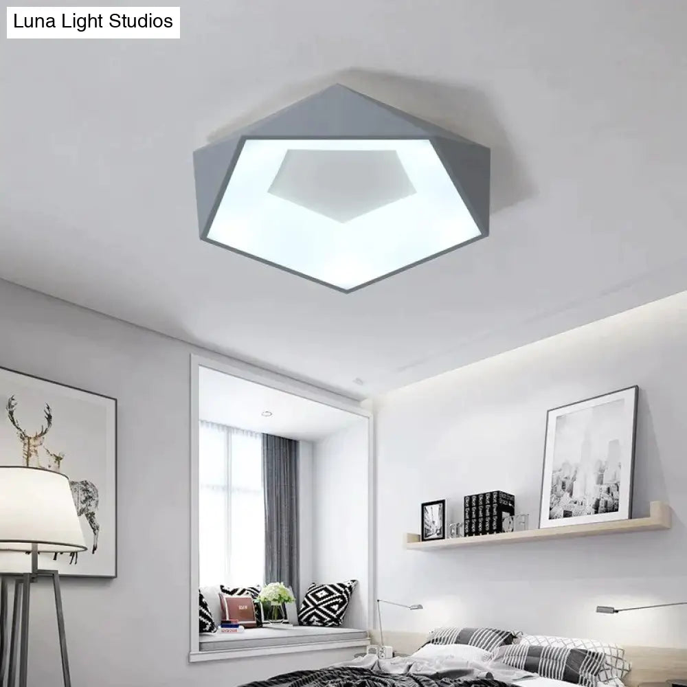 Mylee - Led Light Ceiling Modern For Living Room Bedroom Study Dimmable + Rc Lamp Fixtures Lighting