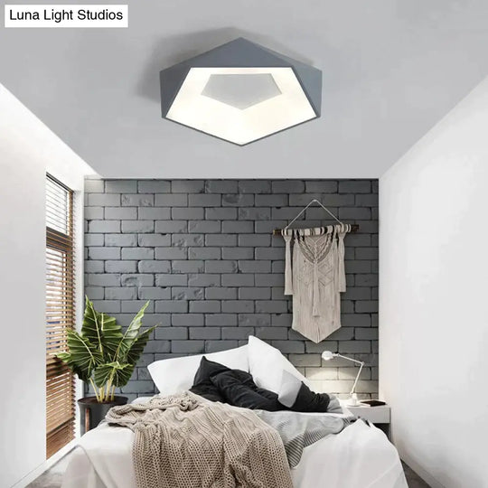 Mylee - Led Light Ceiling Modern For Living Room Bedroom Study Dimmable+Rc Lamp Fixtures Lighting