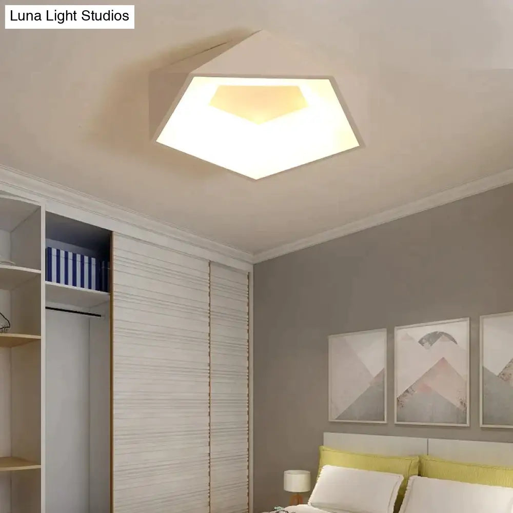 Mylee - Led Light Ceiling Modern For Living Room Bedroom Study Dimmable+Rc Lamp Fixtures Lighting