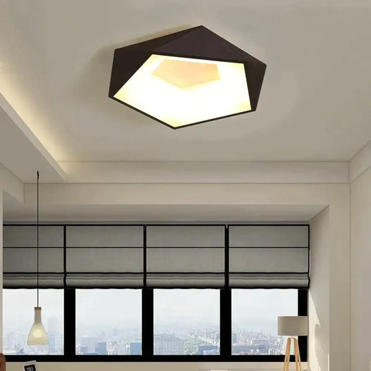 Mylee - Led Light Ceiling Modern For Living Room Bedroom Study Dimmable + Rc Lamp Fixtures Lighting