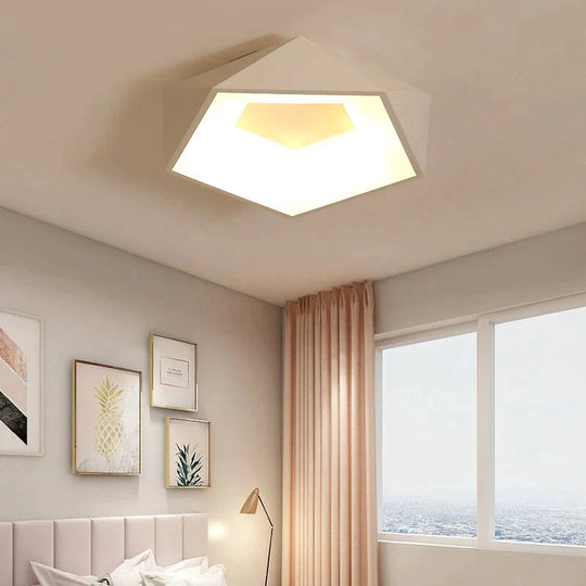 Mylee - Led Light Ceiling Modern For Living Room Bedroom Study Dimmable+Rc Lamp Fixtures Lighting