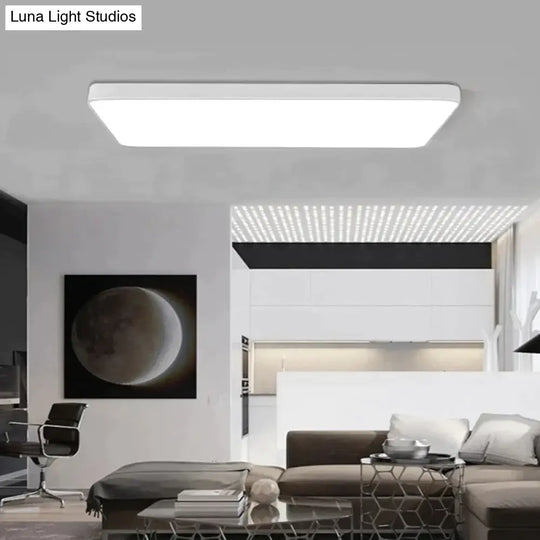 Nathaly - Ultra-Thin Square Led Surface Mount Ceiling Lamp