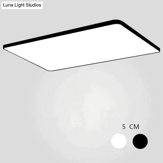 Nathaly - Ultra-Thin Square Led Surface Mount Ceiling Lamp