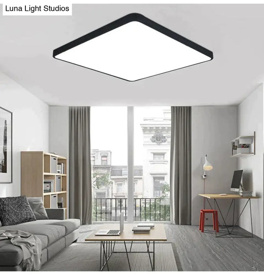 Nathaly - Ultra-Thin Square Led Surface Mount Ceiling Lamp