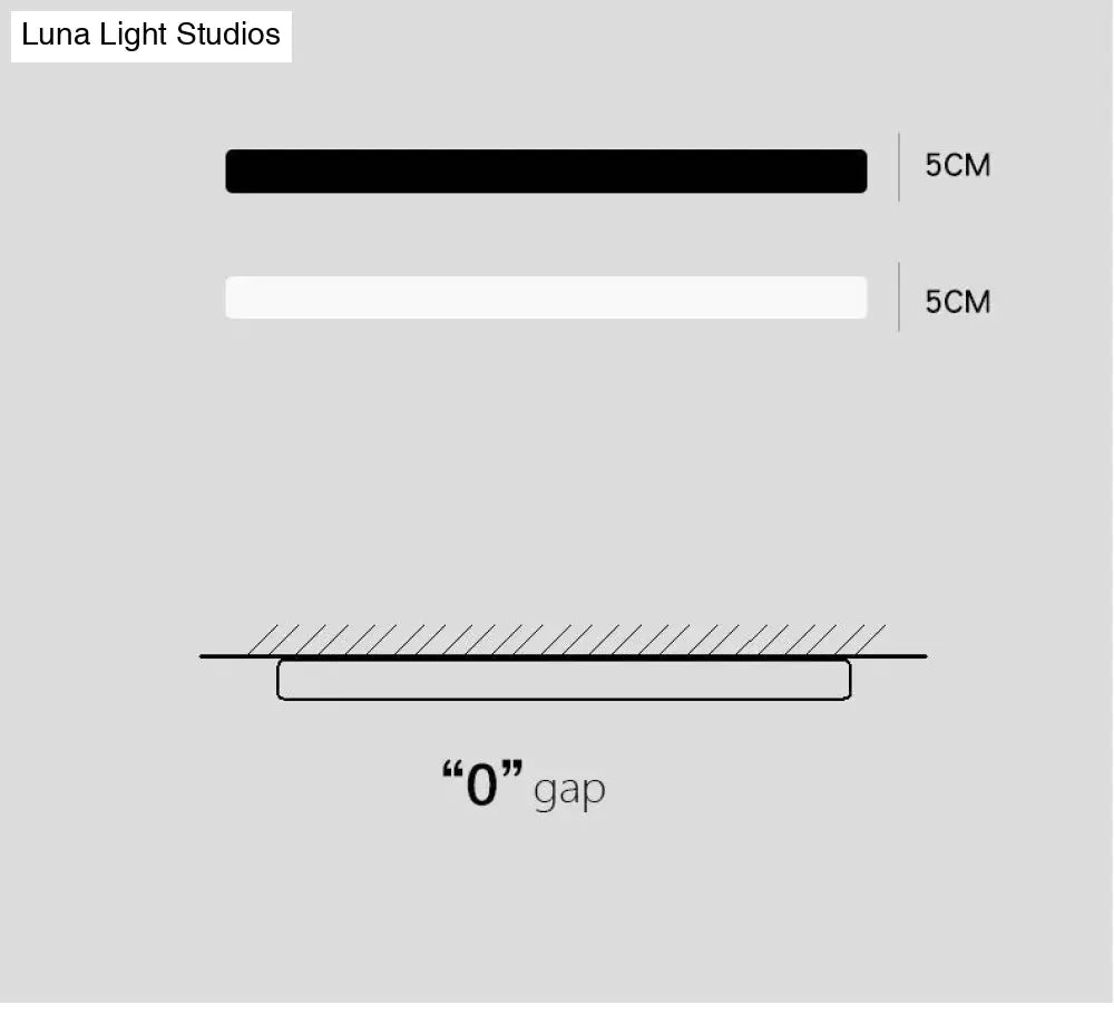 Nathaly - Ultra-Thin Square Led Surface Mount Ceiling Lamp