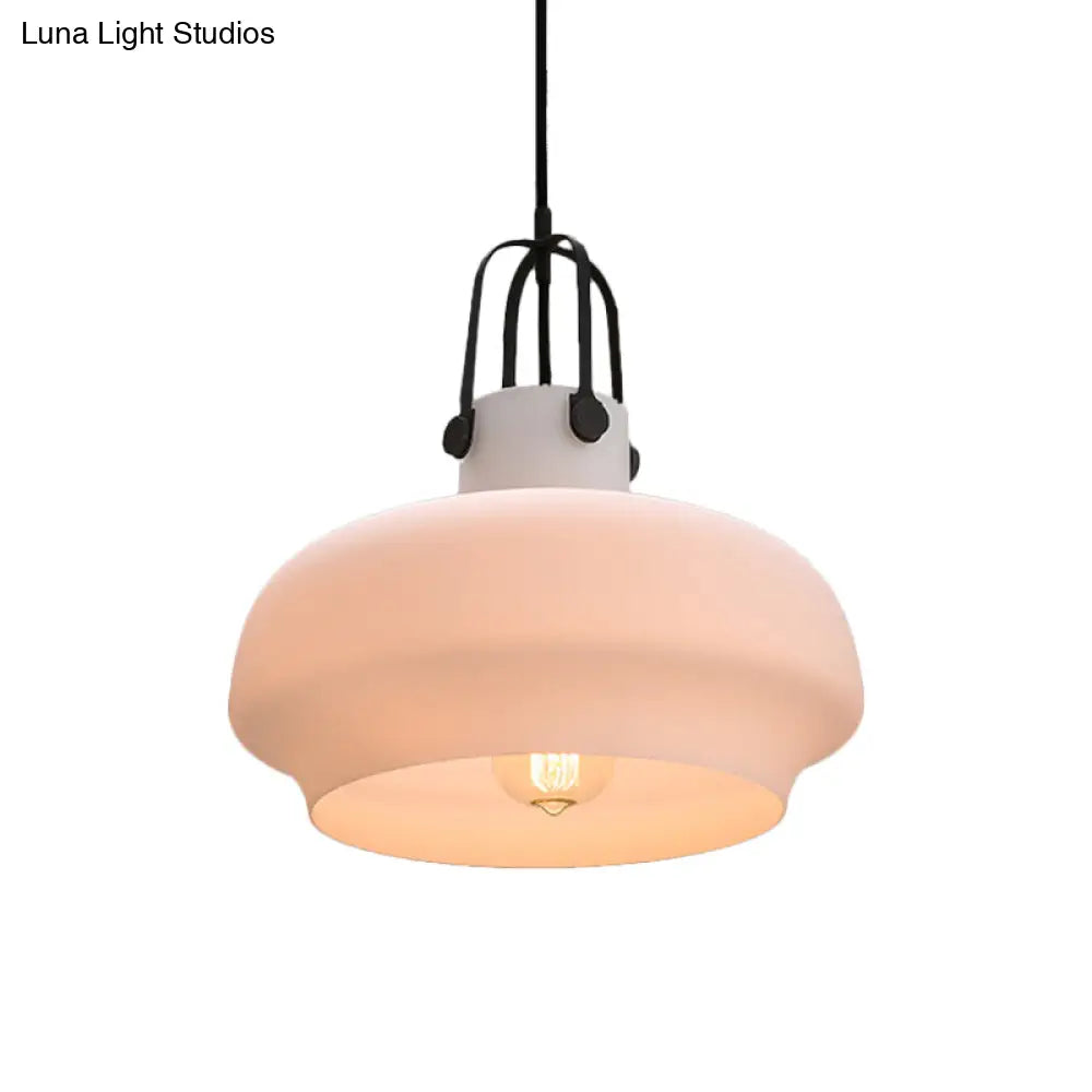 Nautical Suspension Light With 1 Head - Multiple Sizes And Finishes Available