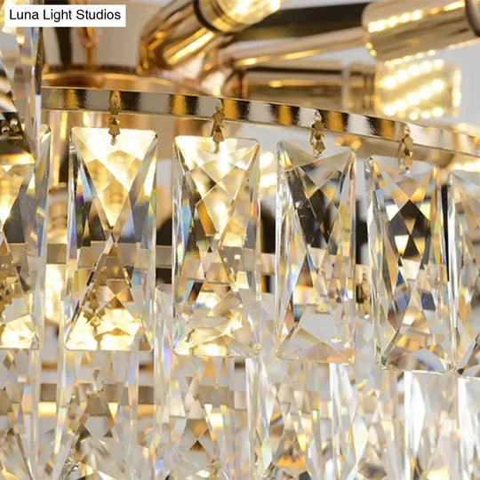 Selma Luxury K9 Crystal Chandeliers Chandelier