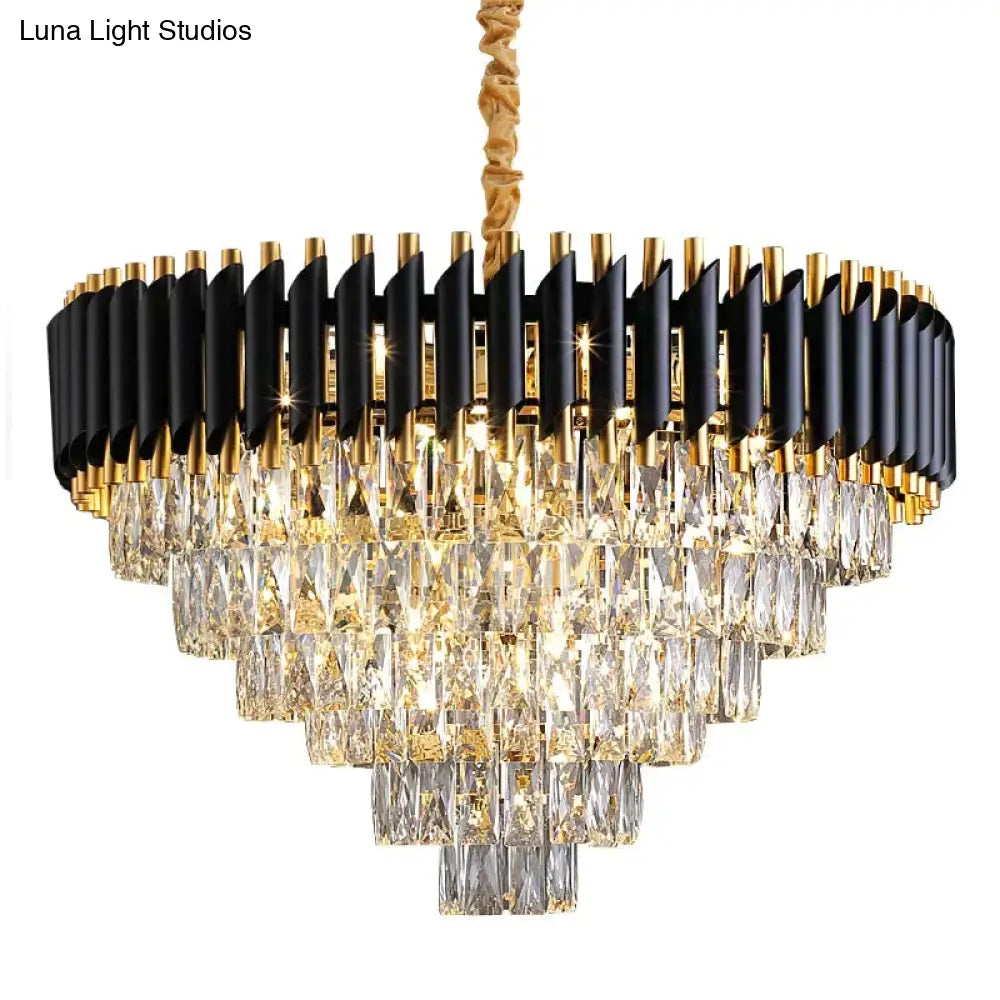 Selma Luxury K9 Crystal Chandeliers Chandelier