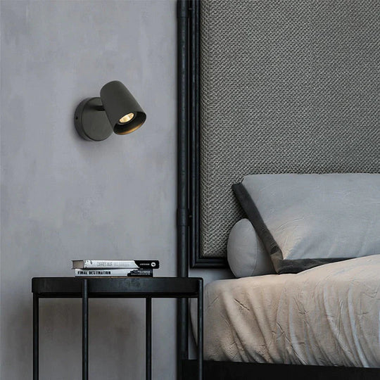 Nell  Industrial LED Wall Sconce