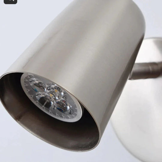 Aplique de pared LED industrial Nell