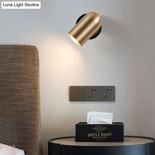 Nell Industrial Led Wall Sconce Lamp