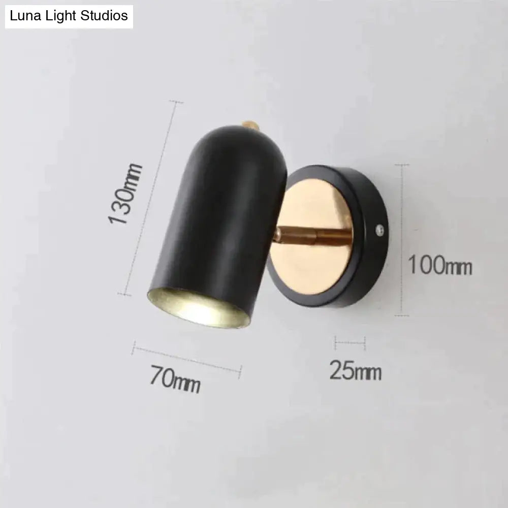 Nell Industrial Led Wall Sconce Lamp