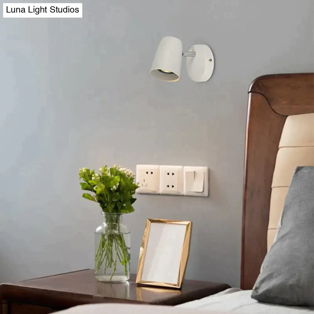 Nell Industrial Led Wall Sconce Lamp