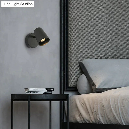 Nell Industrial Led Wall Sconce Lamp