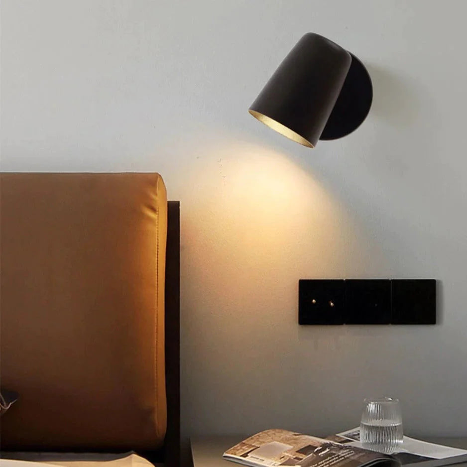 Nell  Industrial LED Wall Sconce