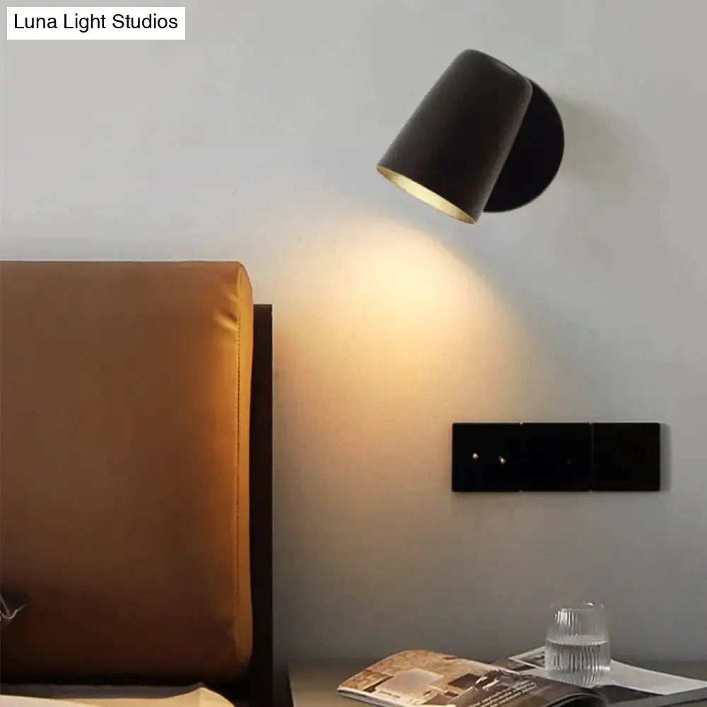 Nell Industrial Led Wall Sconce Lamp