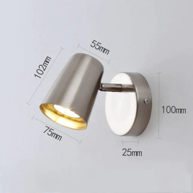 Nell Industrial Led Wall Sconce Lamp