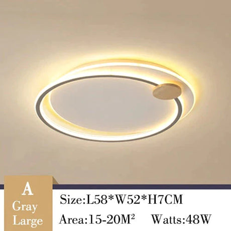 New Arrival Led Ceiling Lamp Post-Modern Light For Minimalist Nordic Creative Art Book Room