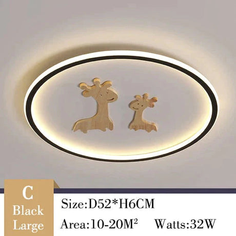 New Arrival Led Ceiling Lamp Post-Modern Light For Minimalist Nordic Creative Art Book Room