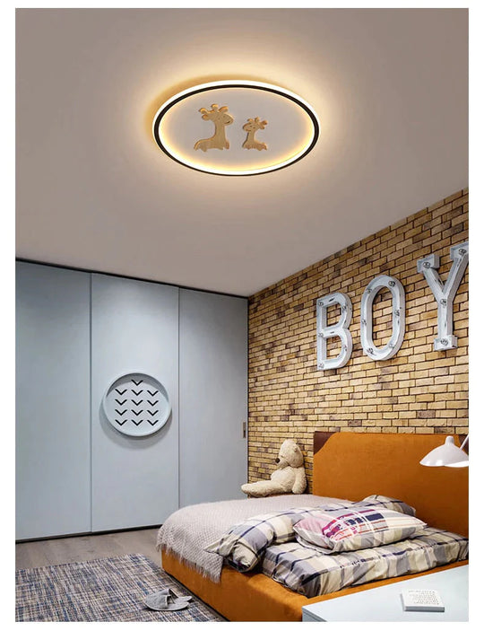 New arrival LED ceiling lamp post-modern ceiling light for minimalist Nordic creative art book room cloakroom bedroom lamp