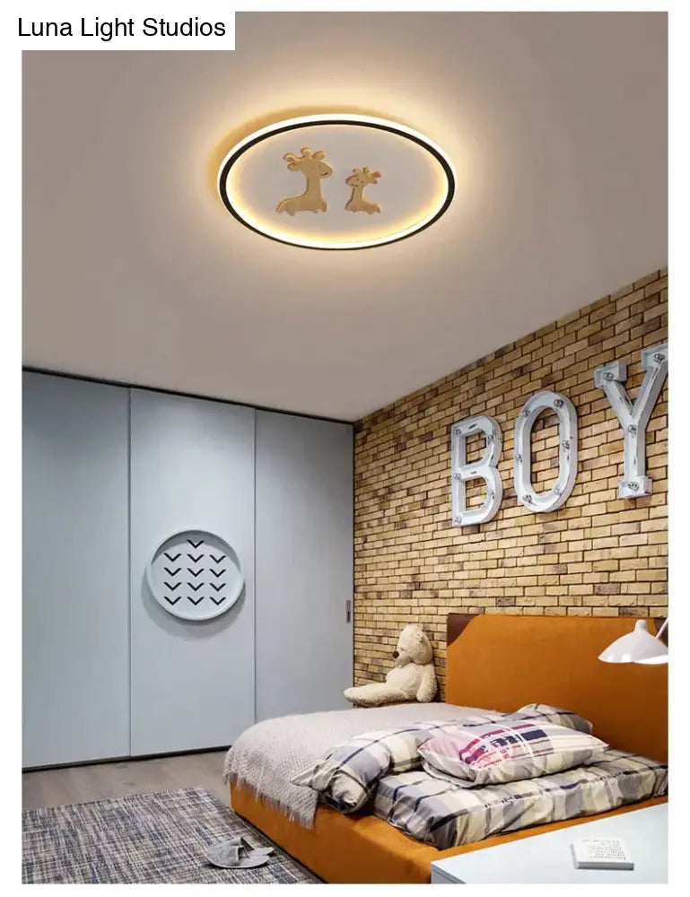 New Arrival Led Ceiling Lamp Post-Modern Light For Minimalist Nordic Creative Art Book Room