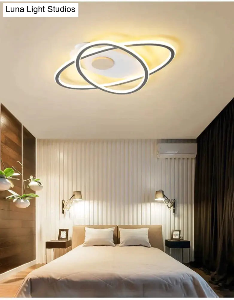 New Arrival Led Ceiling Lamp Post-Modern Light For Minimalist Nordic Creative Art Book Room