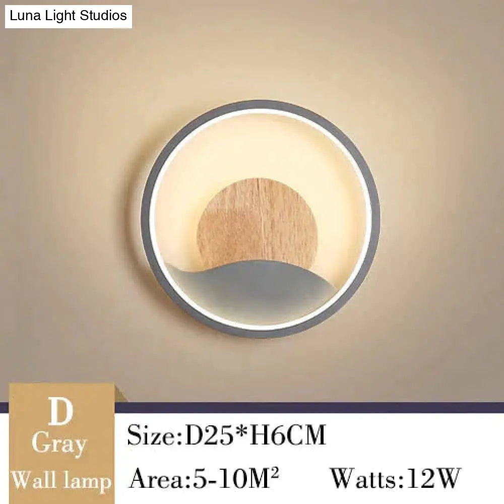 New Arrival Led Ceiling Lamp Post-Modern Light For Minimalist Nordic Creative Art Book Room