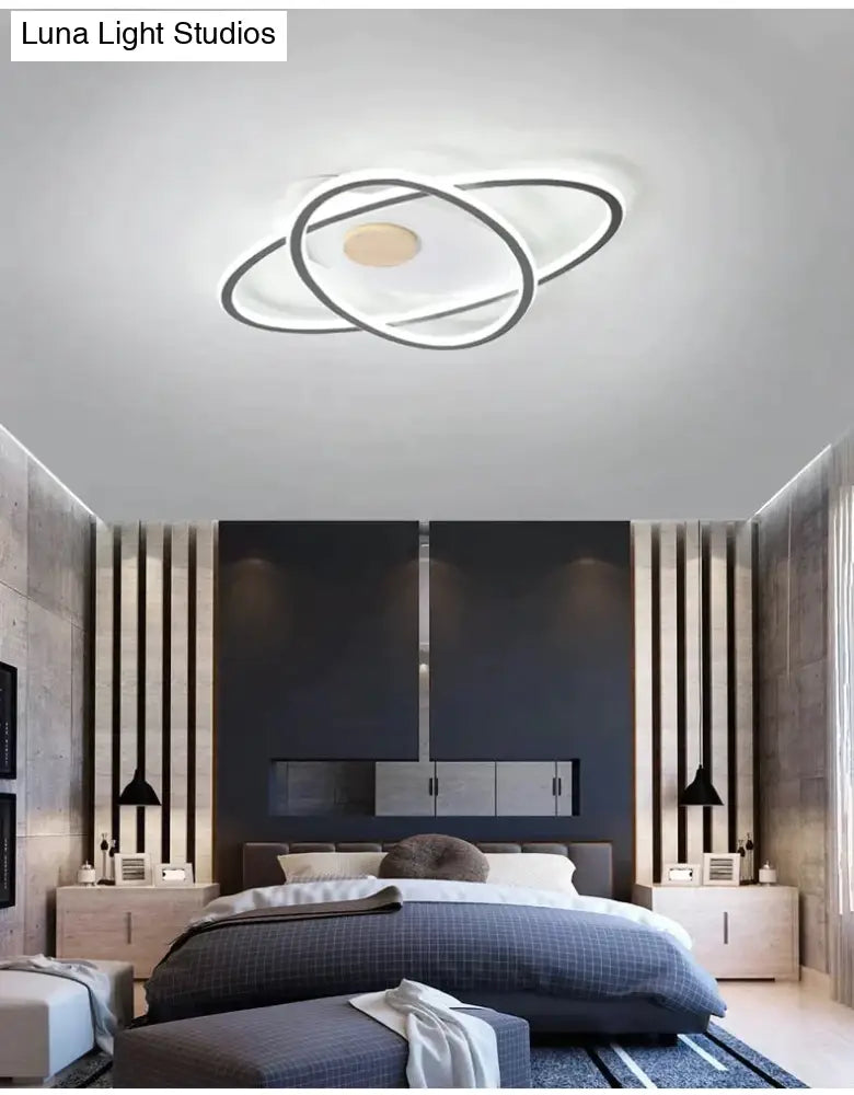 New Arrival Led Ceiling Lamp Post-Modern Light For Minimalist Nordic Creative Art Book Room