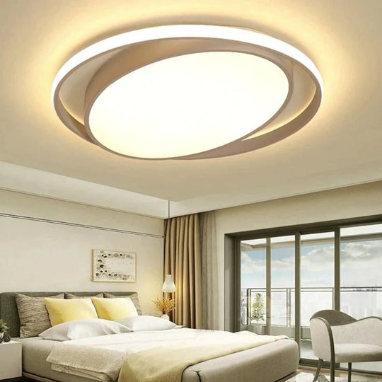 New Arrival LED Ceiling Light Lamp Lighting Fixture Living Room Bedroom Kitchen Surface Mount Dimmable With Remote Control Dero