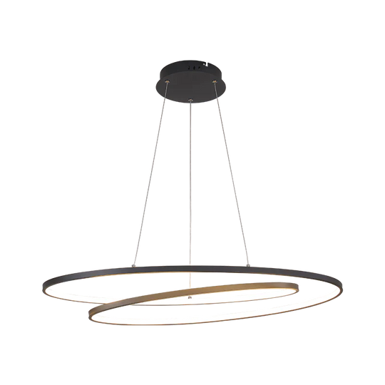 New Arrival Modern Led Pendant Lights For Living Room Dining Room Matte Black/White Hanging Pendant Lamp