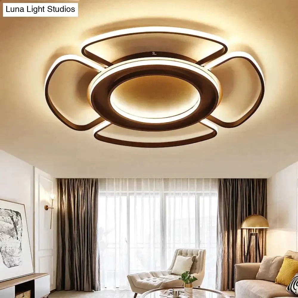 New Bedroom Led Ceiling Lights For 10-15Square Meters Restaurant Indoor Light Luminarias Para Sala