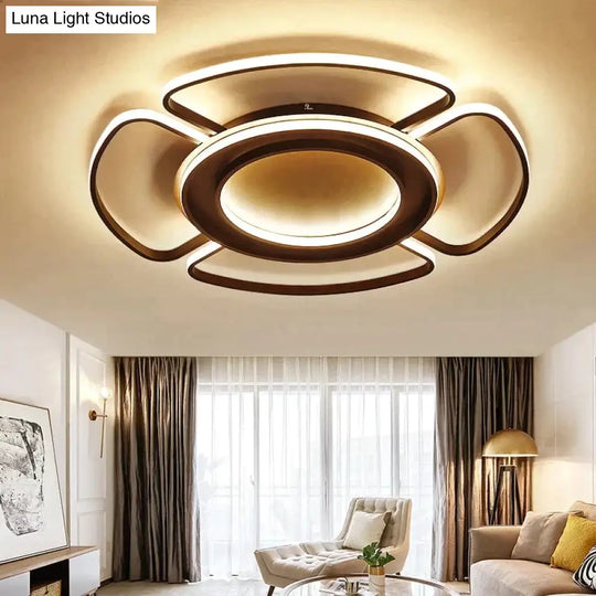 New Bedroom Led Ceiling Lights For 10-15Square Meters Restaurant Indoor Light Luminarias Para Sala