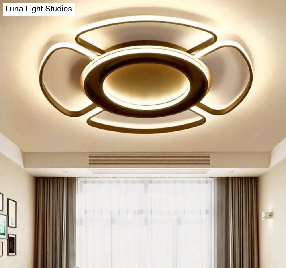 New Bedroom Led Ceiling Lights For 10-15Square Meters Restaurant Indoor Light Luminarias Para Sala