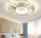 New Bedroom Led Ceiling Lights For 10-15Square Meters Restaurant Indoor Light Luminarias Para Sala