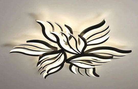 New Ceiling Lamp Modern Simple Acrylic Living Room Lamp