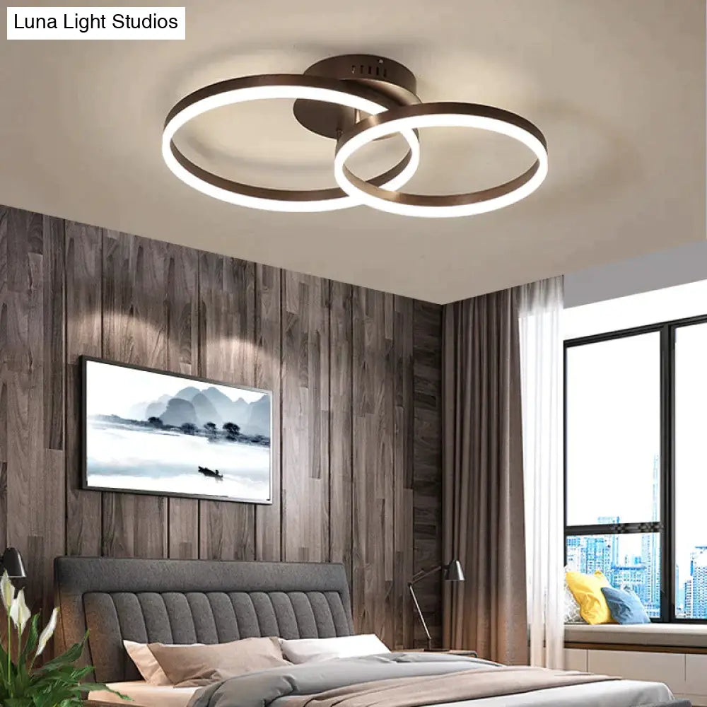 New Creative Circle Ceiling Lamp