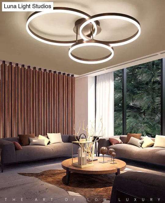 New Creative Circle Ceiling Lamp