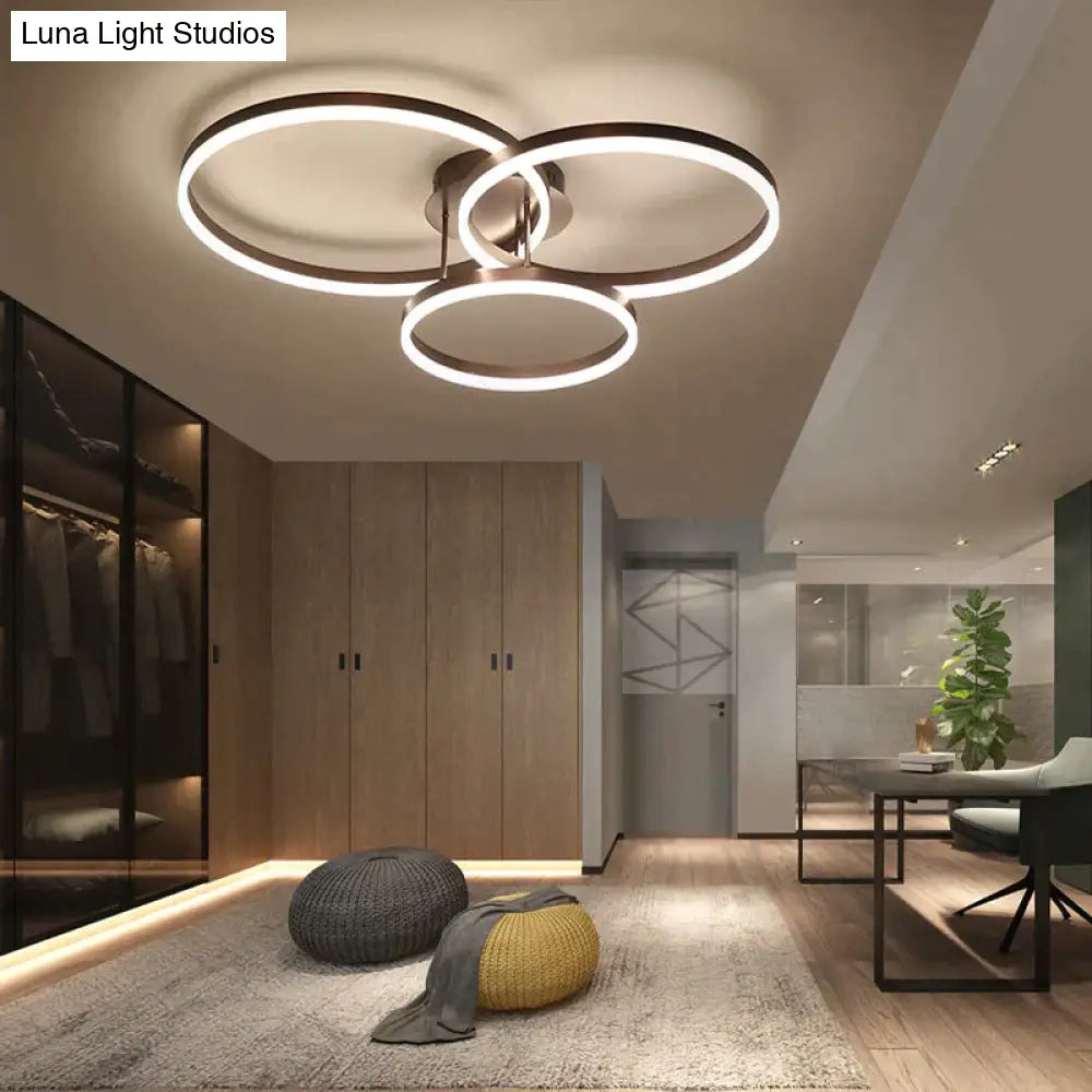 New Creative Circle Ceiling Lamp